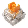 Jungiklių rinkinys Razer RC21-02040300-R3M1 Orange Transparent 36 vnt.