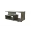 Staliukas kavos Top e Shop PRIMA BETON, laisvos formos viršus, taupe, 900×510×430 mm, 1 kojelė