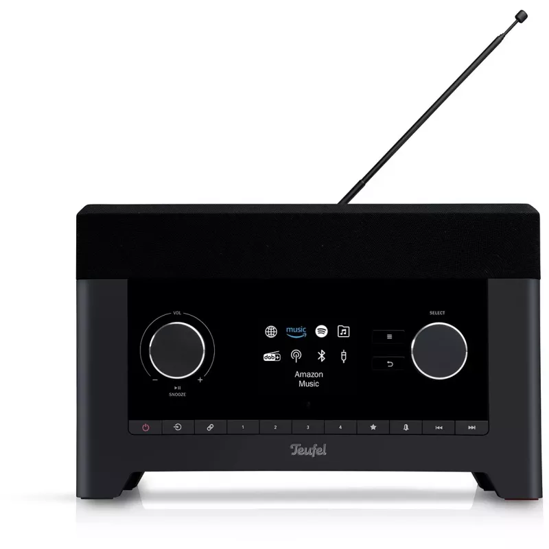 Teufel RADIO 3SIXTY DAB+ juoda (107000612)