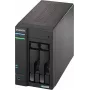 Asustor LOCKERSTOR 2 Gen2 (AS6702T) NAS stalinis Intel® Celeron® N5105 4 GB DDR4 0 TB ADM juodas