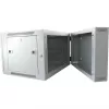 Rack spinta ALLNET SMB6612 Pilka 33 kg, serverių/tinklo korpusas, kompaktiška grindinė spinta