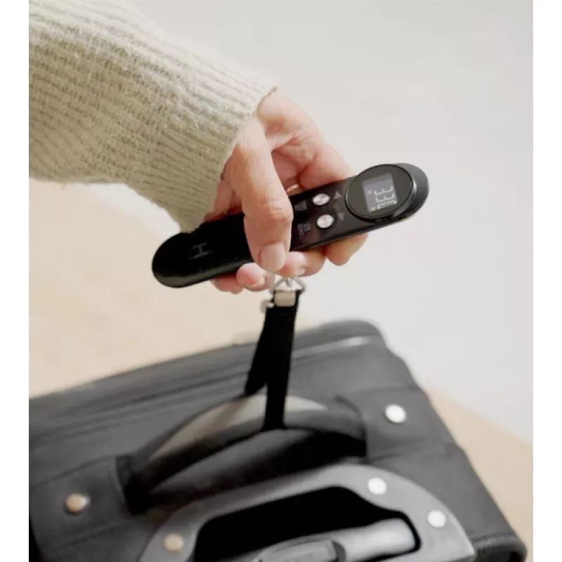 Krepšinės svarstyklės HoMedics SCL-L100-BKR Travel Light – kompaktiškas dizainas
