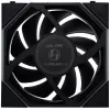 120 mm ARGB PWM belaidis korpuso ventiliatorius su LCD ekranu Lian Li UNI FAN TL