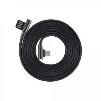Sbox USB-C-90-B USB->Type C 90 M/M 1.5m Juoda