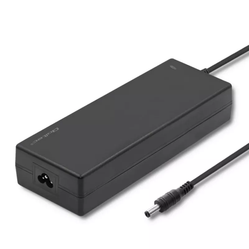 Qoltec 120W stalinis maitinimo šaltinis | 12V | 10A | 5,5*2,5 | su maitinimo laidu