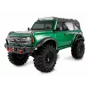 Amewi Crawler AMXRock Caballo 4WD 1:10 mastelio nuotoliniu valdymu visureigis – žaliai metalinis