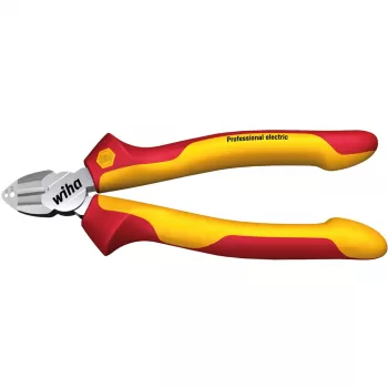 Rankinis kabelių pjaustytuvas Wiha 26745, plieninis, 160 mm, raudona/geltona rankena