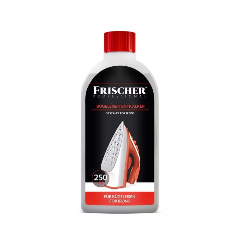 Skysčio kalkių šalinimo priemonė FRISCHER FR00015_250 buitiniams prietaisams 0,25 L, lygintuvams, plastikinis butelis