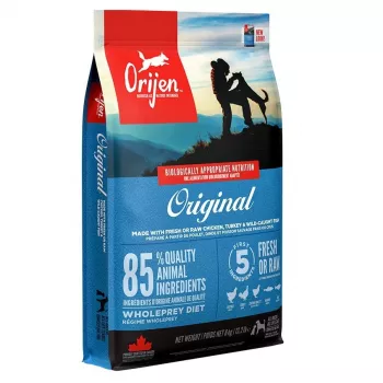 Orijen Original 6 kg suaugusiems šunims su vištiena, žuvimi ir kalakutiena