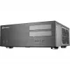SilverStone Grandia GD08 - korpusas (Desktop) - SSI EEB - be maitinimo šaltinio - juodas - USB/Audio