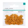 DeepCool PIXEL universal guminiai pagalvėlės 100 vnt., 9,8 g, oranžinė