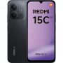 Xiaomi Redmi 15C 6.9 colio išmanusis telefonas, 4 GB RAM, 128 GB, 5G, Midnight Black