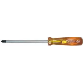 Atsuktuvas c.k tools T4812 PH1, antgalio ilgis 80 mm, Phillips antgalis, izoliuota rankena