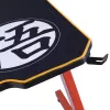 Subsonic Pro Gaming Desk DBZ – žaidimų stalas su Dragon Ball Z dizainu