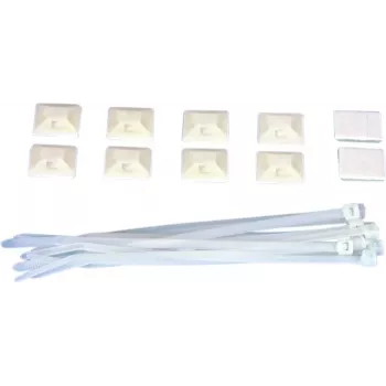 Kabelio raištis EUROLITE RUBBERLIGHT 10 vnt., 50510150
