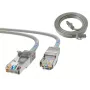 Ethernet jungiamasis laidas Extralink Cat 5e UTP, 10 m, RJ-45–RJ-45, pilkas