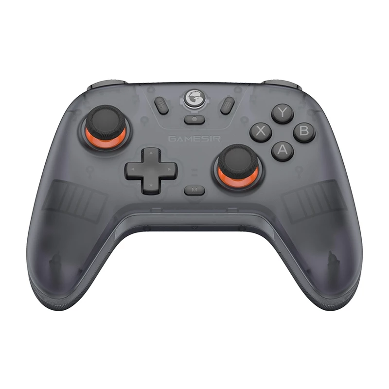 Belaidis žaidimų pultas GameSir T4n Lite, Nova pilka, Bluetooth, ergonomiškas dizainas