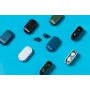 JLab IEUEBGOAIRRWHTGRY82 Belaidės ausinės į ausį, muzikinės, USB Type-A, Bluetooth, baltos (IEUEBGOAIRRWHTGRY82)
