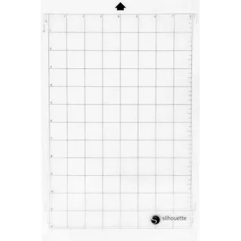 Silhouette CUT-MAT-8 Standartinis pjovimo kilimėlis pjovimo ploteriams lipnus 203 x 305 mm (8 x 12 colių) (CUT-MAT-8)