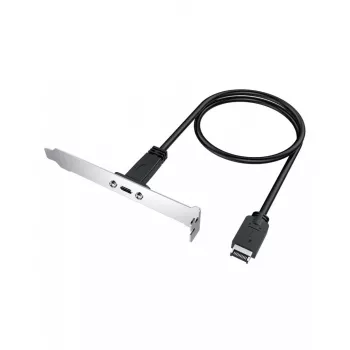 Vidinis USB kabelis GRAUGEAR G-AD-ETC-10G 0,5 m USB 3.2 Gen 2 Type-E