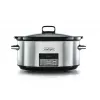 Lėtai verdantis puodas Crock-Pot CSC063X 7,5 l, 320 W, nerūdijančio plieno korpusas, keraminis išimamas dubuo