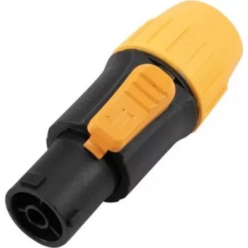 Jungtis EUROLITE SAC3FX IP apsaugota, 3 kontaktų, moteriška, lauko / apsaugota