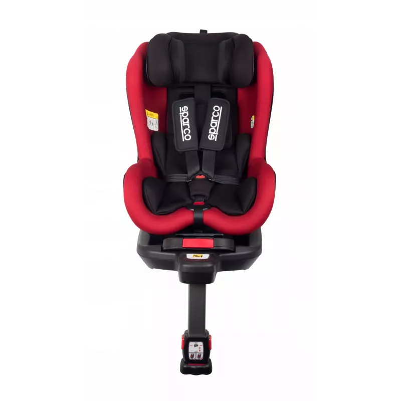 Automobilinė kėdutė vaikams Sparco SK500I Juoda-Raudona SK500IRD, iki 18 kg