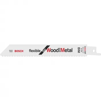 Pjūklo geležtė Bosch S 922 HF Bimetal 15 cm medienai ir metalui