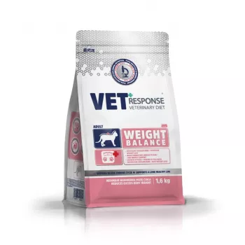 VET RESPONSE Weight Balance – sausas kačių ėdalas – 1,6 kg
