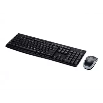 Belaidis klaviatūros ir pelės rinkinys MK270 Logitech