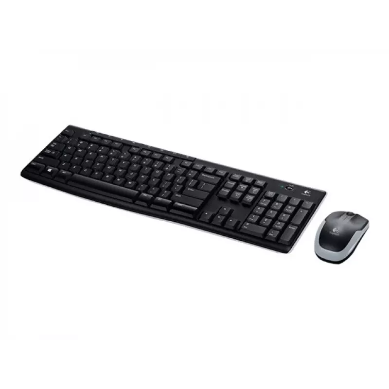 Belaidis klaviatūros ir pelės rinkinys MK270 Logitech