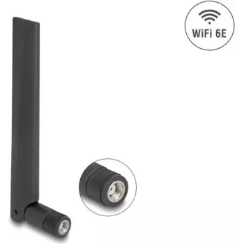 Kryptinė antena DeLOCK 89078 3 dBi RP-SMA