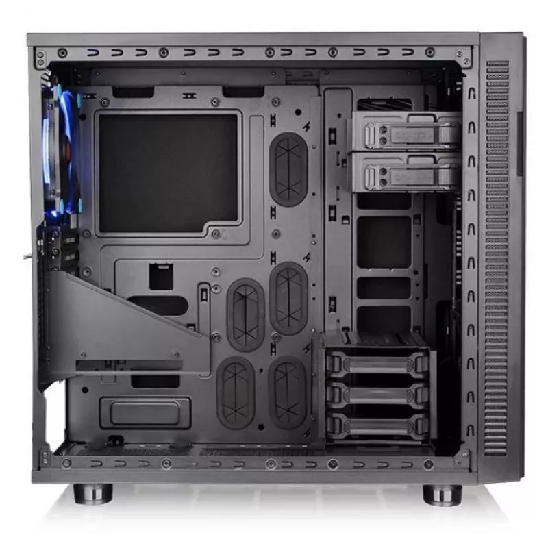 Terminis korpusas Thermaltake CA-1E3-00M1WN-03 Black