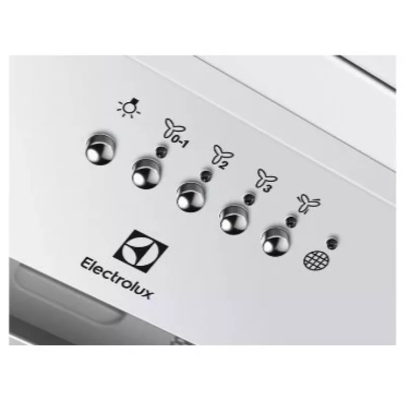 Electrolux LFG719W Įmontuojamas gartraukis baltas 580 m³/h
