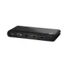 Belkin 4P Sngl Head DP/HDMI į DP/HDMI vaizdo saugus stalinis KVM jungiklis PP4.0 (F1DN104KVM-UN-4)
