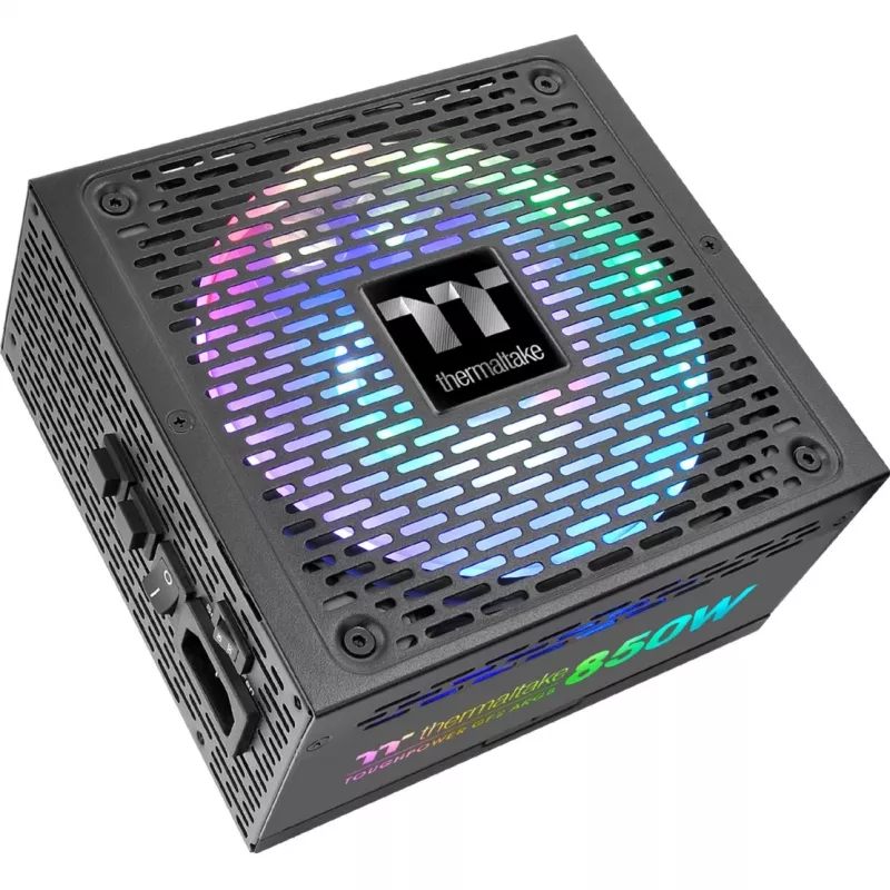 Thermaltake Toughpower GF2 ARGB 850W - TT Premium Edition maitinimo blokas 24-pin ATX juodas