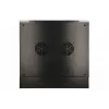 Extralink Rackmontuojama spinta 9U 600x600 AZH Juoda, sieninė, varstoma