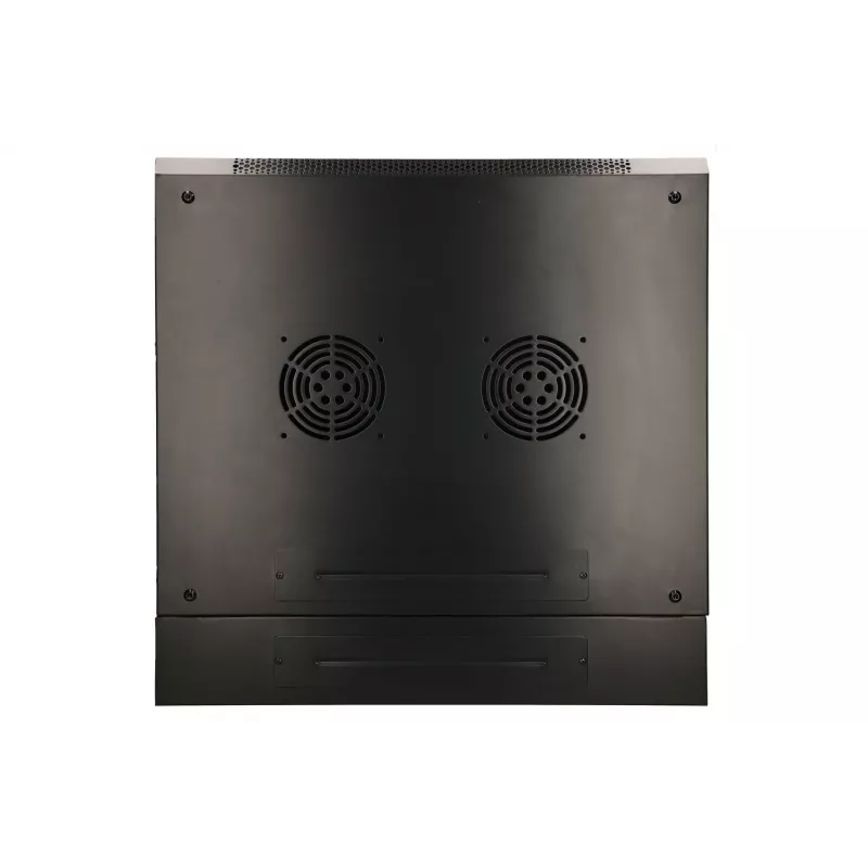 Extralink Rackmontuojama spinta 9U 600x600 AZH Juoda, sieninė, varstoma