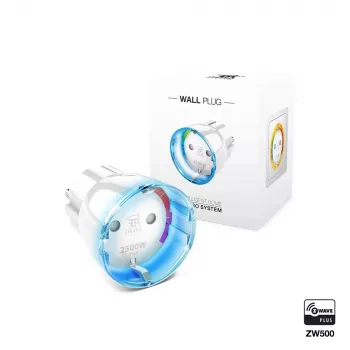 Fibaro FIBEFGWPF-102-5 maitinimo kištuko adapteris F tipas Baltas