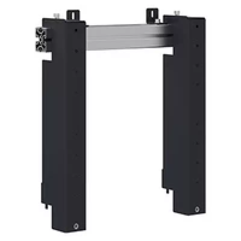 AG Neovo VWM-01 165,1 cm (65 col.) juodas, sidabrinis