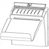 Atsarginis pjoviklis Zebra etikečių spausdintuvui, modelis P1058930-190 – suderinamas su ZT420, 1 vnt.