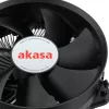 Akasa AK-CC6607EP01 žemo profilio CPU aušintuvas – lizdas LGA 1700, 64,5 mm aukštis (AK-CC6607EP01)