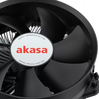 Akasa AK-CC6607EP01 žemo profilio CPU aušintuvas – lizdas LGA 1700, 64,5 mm aukštis (AK-CC6607EP01)