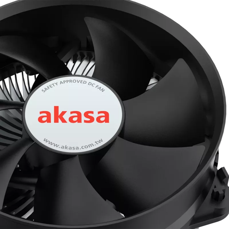Akasa AK-CC6607EP01 žemo profilio CPU aušintuvas – lizdas LGA 1700, 64,5 mm aukštis (AK-CC6607EP01)