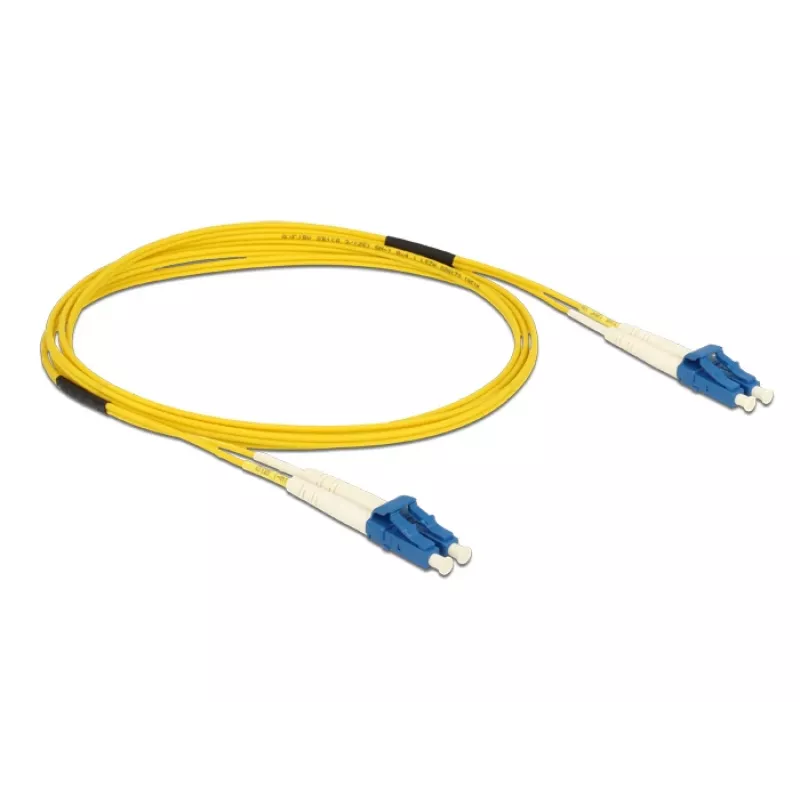 Skaidulinis optinis kabelis DeLOCK 2m LC-LC