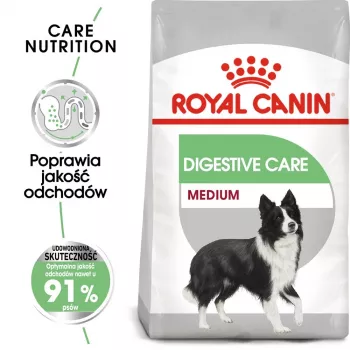 ROYAL CANIN CCN Medium Digestive Care - sausas šunų ėdalas - 3 kg