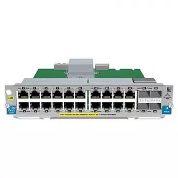 Valdomas PoE tinklo jungiklis HP Enterprise 20 prievadų Gigabit su 4 magistraliniais prievadais J9535A-RFB
