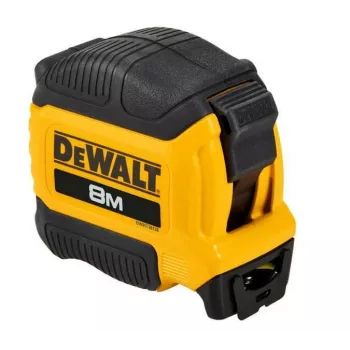Matavimo juosta DeWalt DWHT38128-0 — 8 m kompaktiška patvari konstrukcija