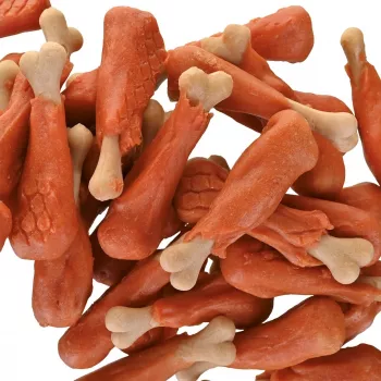 PETITTO Vištienos kojelės - šunų skanėstas - 500g