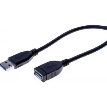USB laidas Tecline 532459 USB 3.2 Gen 1 0,5 m juodas